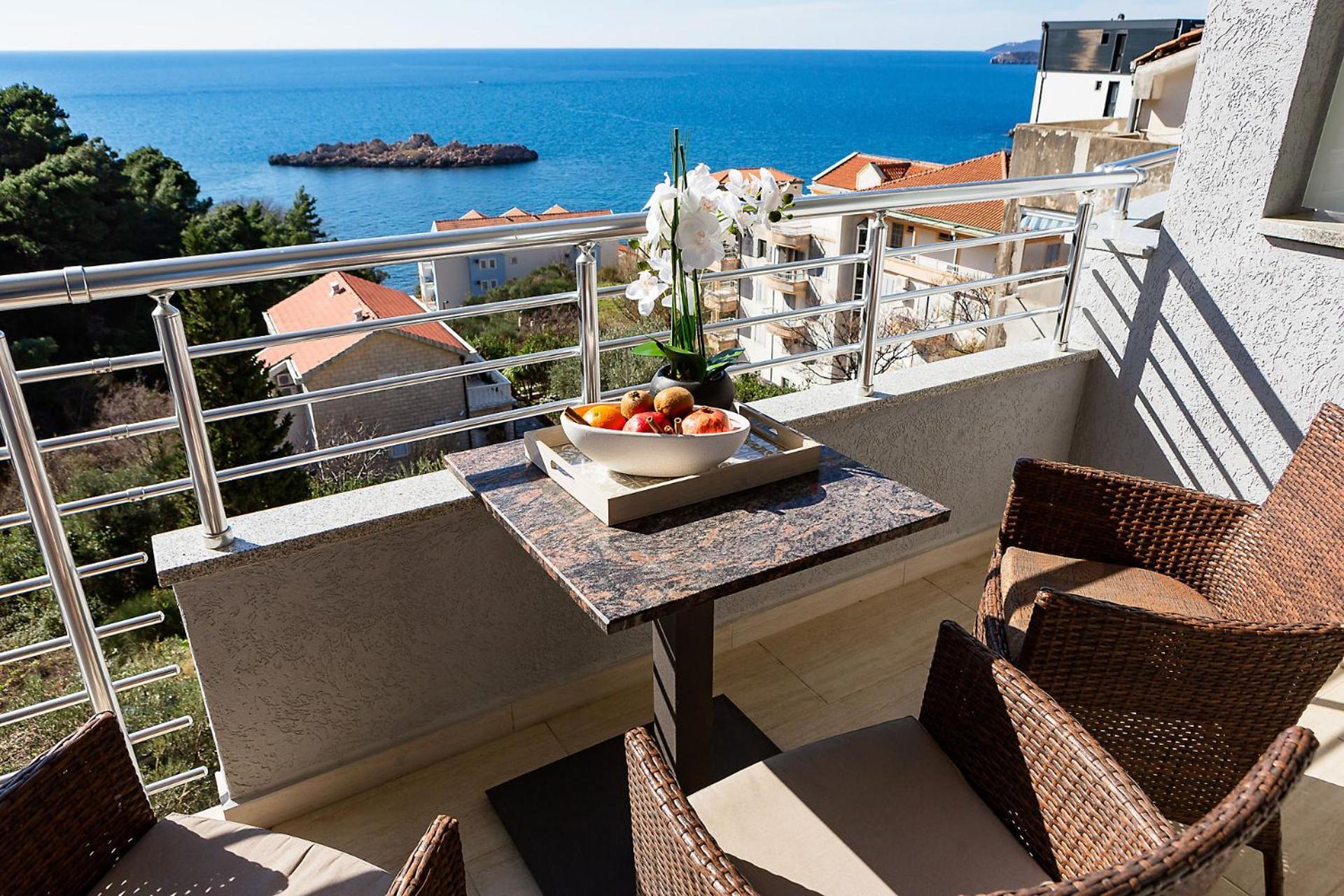 Villa Vanty Sveti Stefan Kültér fotó