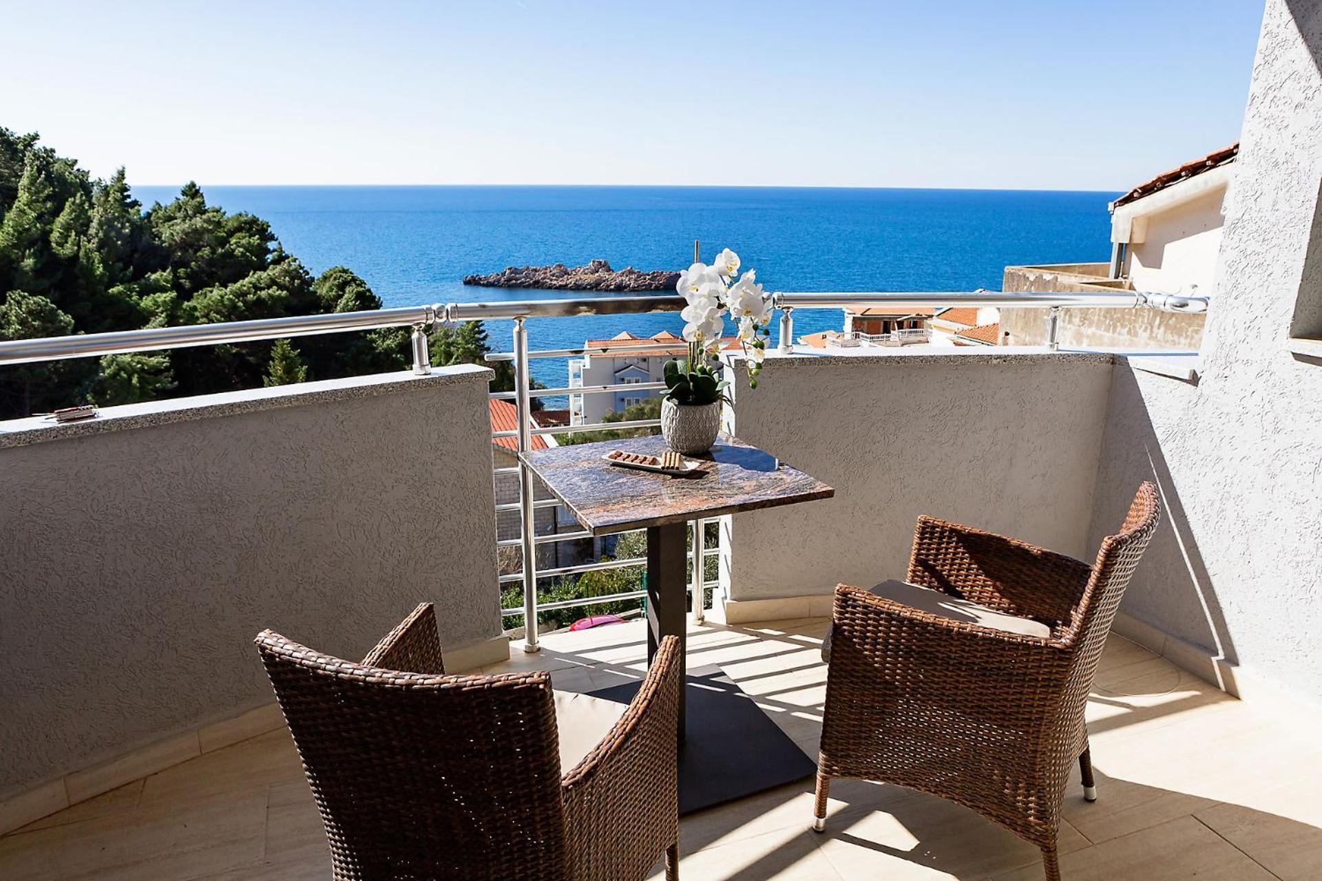 Villa Vanty Sveti Stefan Kültér fotó