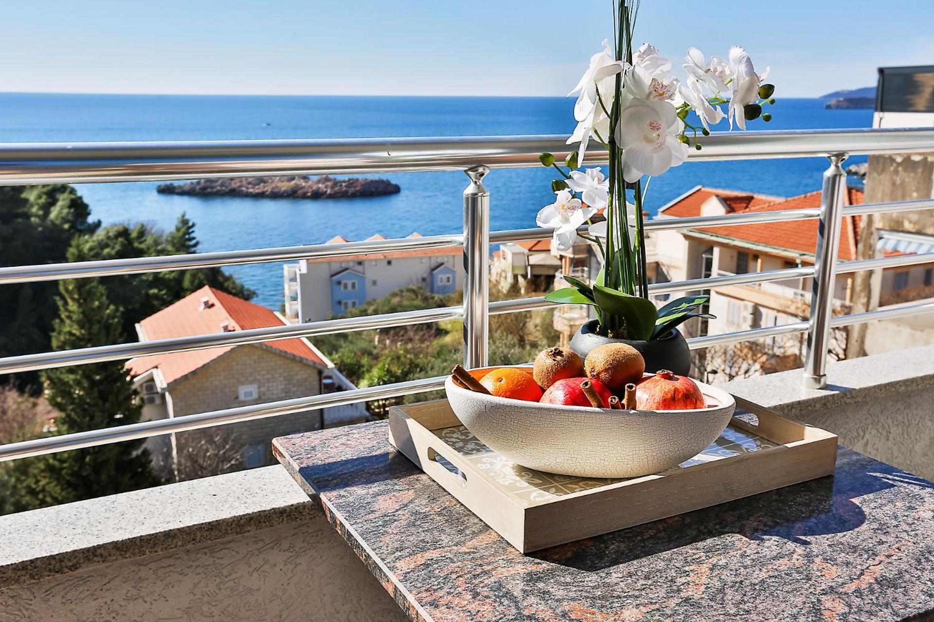 Villa Vanty Sveti Stefan Kültér fotó